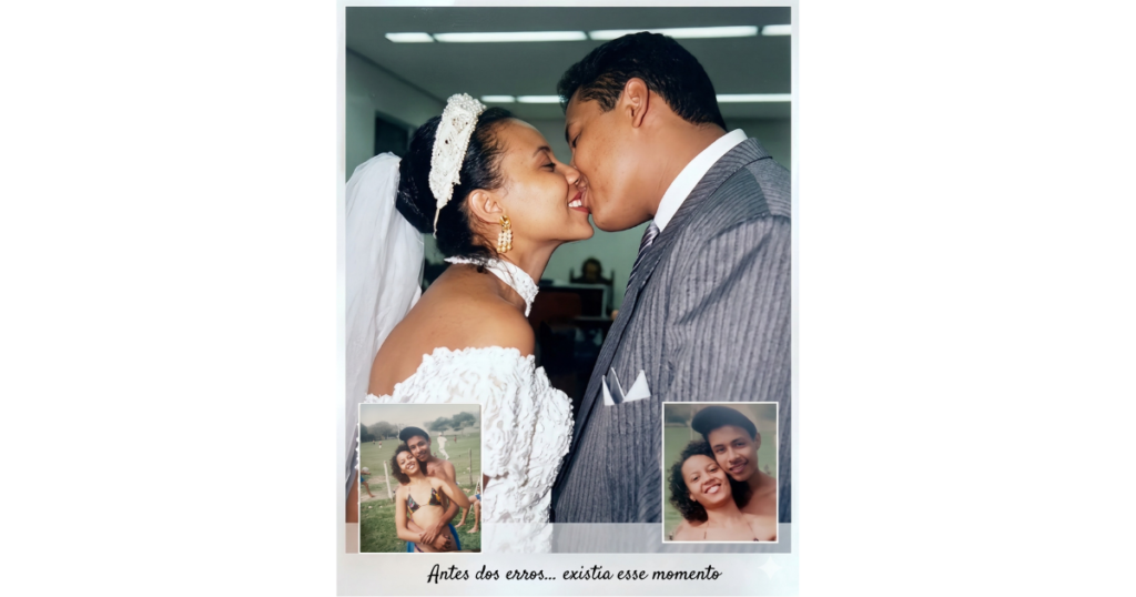 antes dos erros… existia esse momento