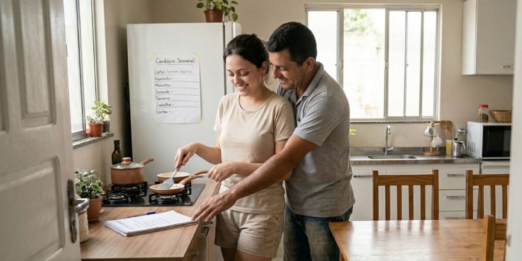 Organização traz acima de tudo paz 