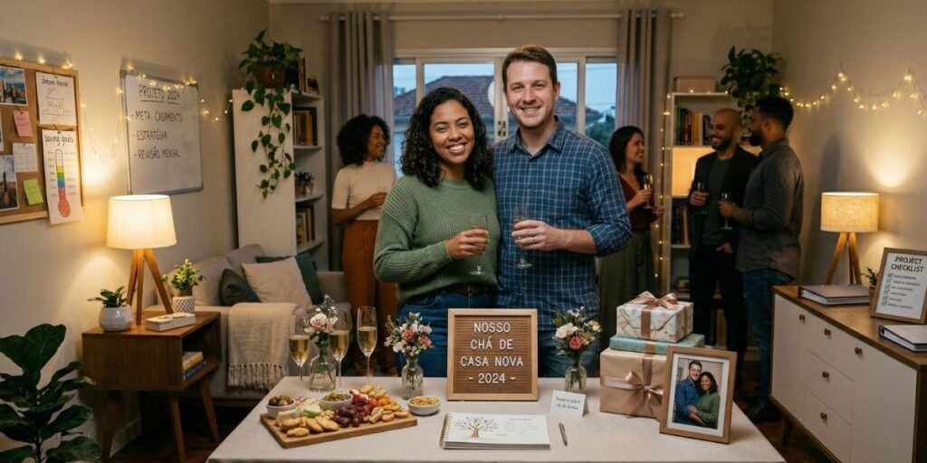 Um chá de casa nova pode ser muito agradável se bem planejado