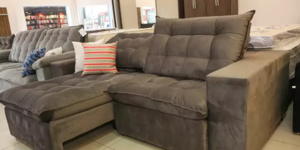 itens importantes sofa e organização e conforto